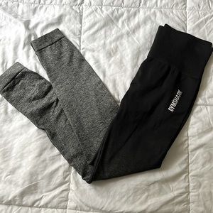 Gym shark ombre leggings